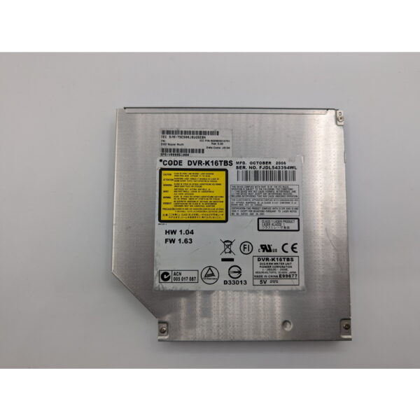 Привод DVD-RW 6029b0010701, v000061080, DVR-K16TBS, Acer
