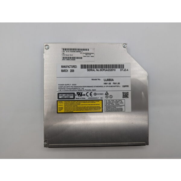 Привод DVD-RW 6029b0025903, v000123260, UJ880A, Toshiba Satellite L350