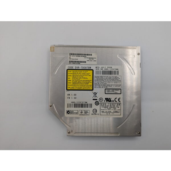 Привод DVD-RW TD08TBM, v000121920, Toshiba Satellite L350, L305