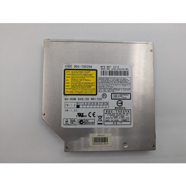 Привод Blu-Ray BDC-TD03VA, Pioneer