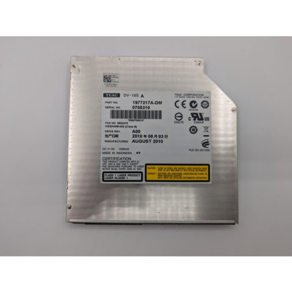 Привод DVD-RW 0vd6x0, dv-18s, 1977217a-dm, Dell Latitude E4310