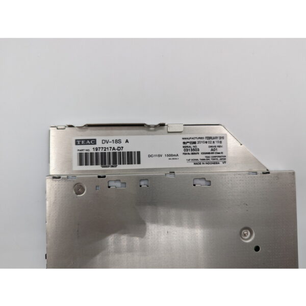 Привод DVD-RW dv-18sa, 0D5M0T, Dell Latitude E6410 — изображение 2