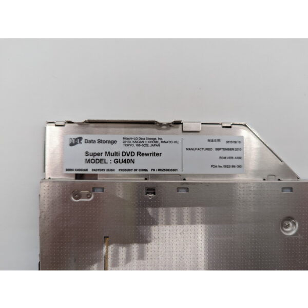 Привод DVD-RW gu40n, 0CG4R9, Dell Precision M4500, Sata, 9.5 mm — изображение 2