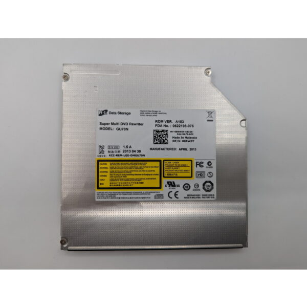Привод DVD-RW gu70n, 08rw6t, Dell Latitude E6320, E6420 ATG, E6420, E6430, E6520, E6530, Sata
