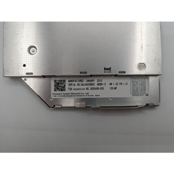 Привод DVD-RW uj892, 029mn4, Dell Latitude E6410, Sata — изображение 2