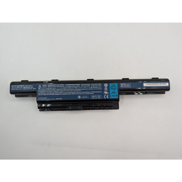 Аккумулятор AS10D41, Acer Aspire 5741, 4741, 4551, 4551G, 4771, 4771G, 5551, 5741, 5741G, TravelMate 5740, 5740G, eMachines E640, E730, G640, G730, 7800mAh 10.8V-11.1V, СОСТОЯНИЕ НЕ ИЗВЕСТНО, ПРОДАЕТСЯ КАК ЗАГЛУШКА! — изображение 3