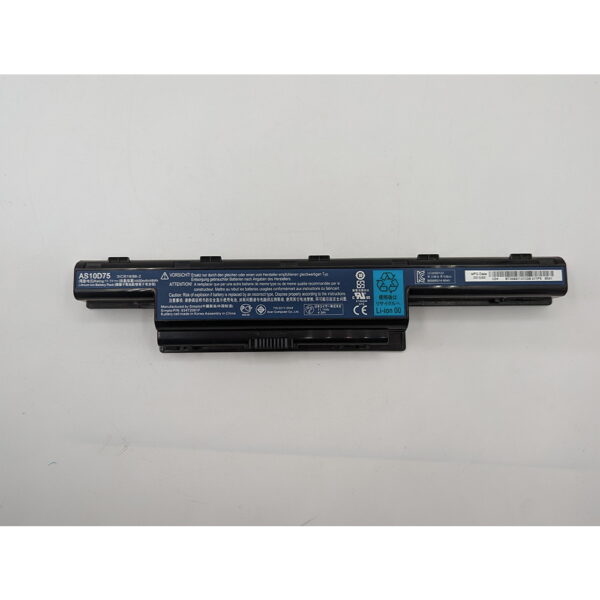 Аккумулятор AS10D75, Acer Aspire 5741, 4741, 4551, 4551G, 4771, 4771G, 5551, 5741, 5741G, 4400mAh 10.8V-11.1V, СОСТОЯНИЕ НЕ ИЗВЕСТНО, ПРОДАЕТСЯ КАК ЗАГЛУШКА!
