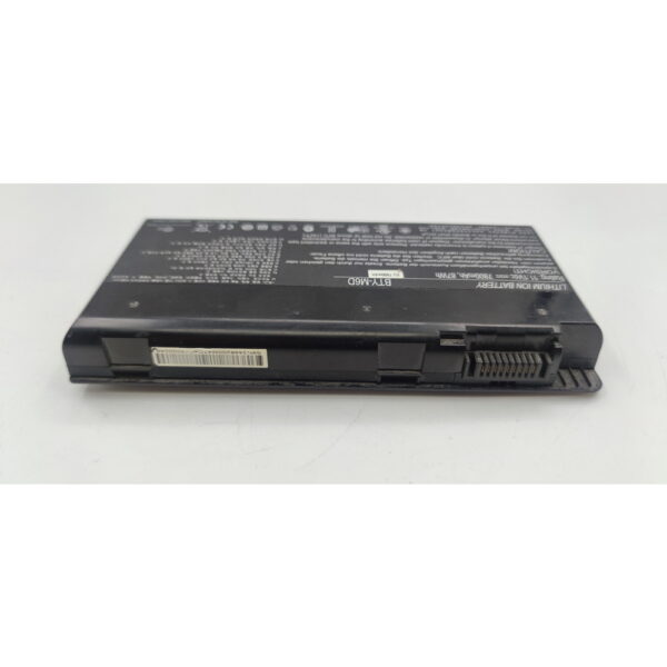 Аккумулятор bty-m6d, MSI GT60, GT70, GT660, GT663, GT663R, GT670, GT680, GT680R, GT683, GT685, GT685R, GT760, GT760R, GT780, GT783, GX660, GX680, GX780, 7800mAh, 11.1V, СОСТОЯНИЕ НЕ ИЗВЕСТНО, ПРОДАЕТСЯ КАК ЗАГЛУШКА!