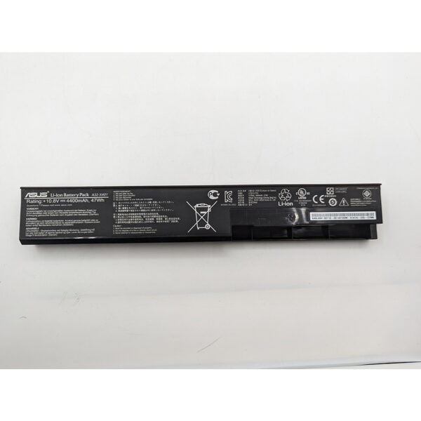 Аккумулятор a32-x401, Asus X301, X301A, X301U, X401, X401A, X401U, X501, X501A, X501U, 4400mAh, 10.8V-11.1V, СОСТОЯНИЕ НЕ ИЗВЕСТНО, ПРОДАЕТСЯ КАК ЗАГЛУШКА!