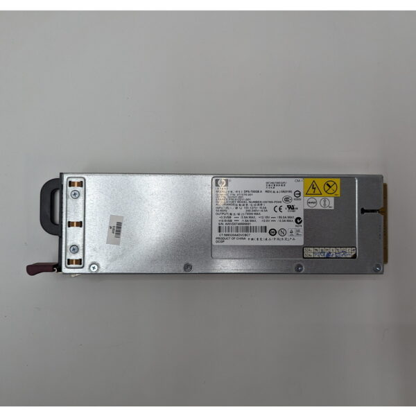Блок питания 393527-001, 411076-001, 412211-001, DPS-700GB A, HP Proliant DL360 G5, 700 Вт — изображение 2