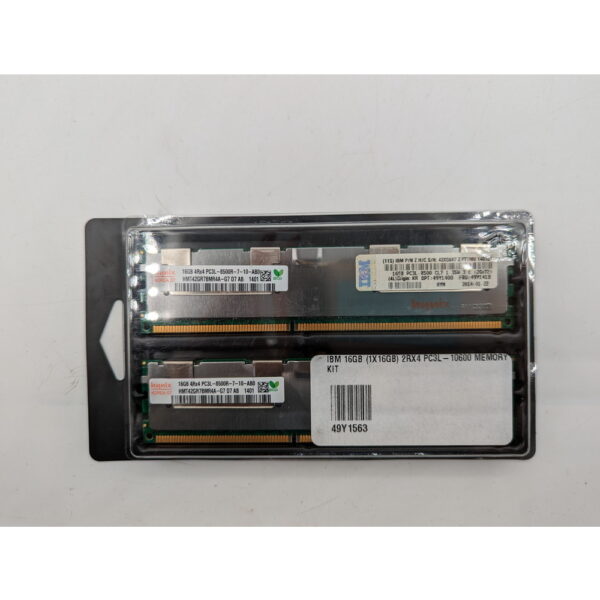 Модуль памяти 49Y1418, 43X5047, HMT42GR7BMR4A, SK Hynix, IBM, DDR3, 16Gb, 8500R