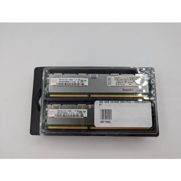 Модуль памяти 49Y1418, 43X5047, HMT42GR7BMR4A, SK Hynix, IBM, DDR3, 16Gb, 8500R — изображение 2