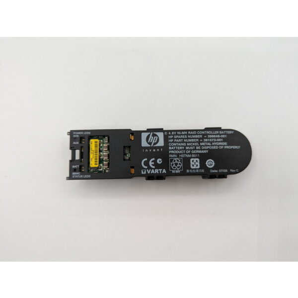 Батарея Raid контроллера 381573-001, 398648-001, HP Smart Array P400, P800, P400i, E500