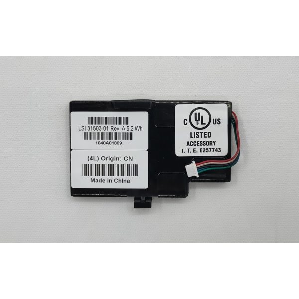 Батарея Raid контроллера 43W4342, L3-25034-07C, IBM ServeRAID M5014, M5015, LSI 9260, 9261, 9750