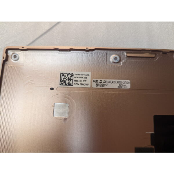 Поддон 08w2wf, Dell XPS 13 9350, 9360 — изображение 2