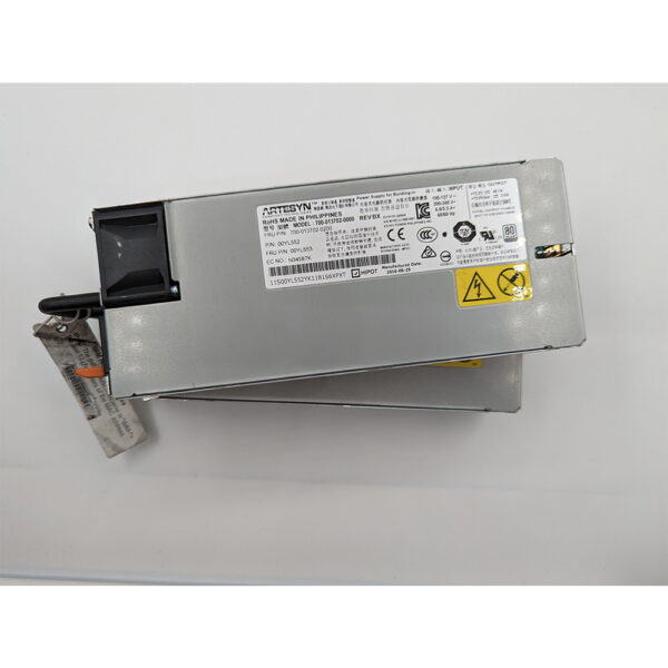 Блок питания 00Yl552, 00Yl553, 700-013702-0000, 700-013702-0200, IBM x3650 M5, x3550 M5, 550 Вт — изображение 2