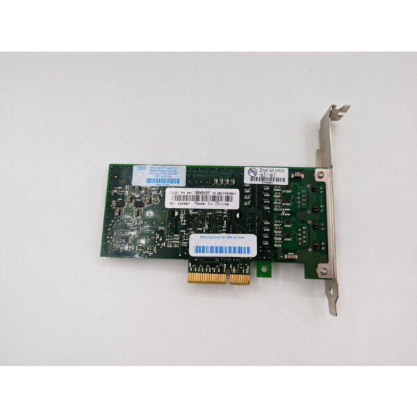 Сетевая карта IBM, Intel, 39Y6128, EXPI9402PTBLK, PCI-E, 4 x RJ45, 1 Гбит/с — изображение 2