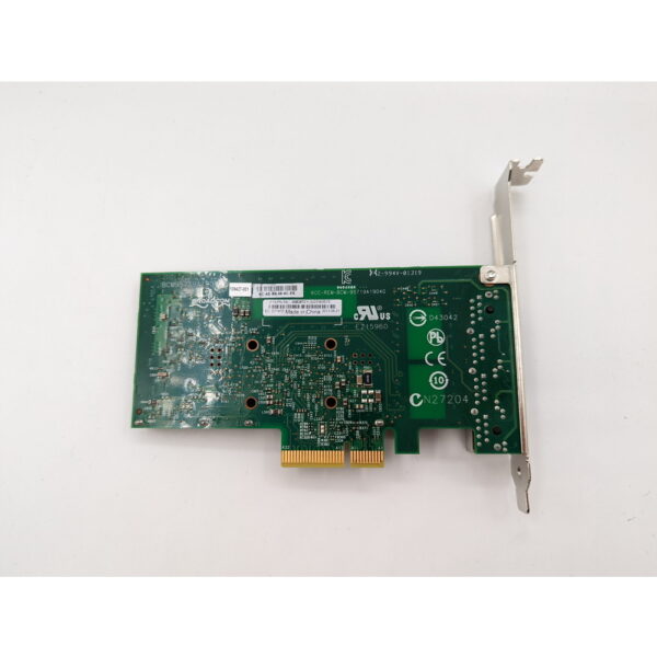 Сетевая карта IBM, 00E2872, PCI-E, 4 x RJ45, 1 Гбит/с — изображение 2