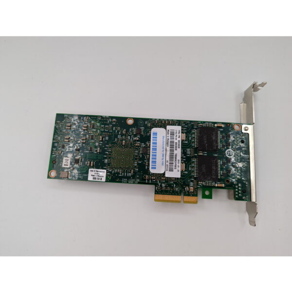 Сетевая карта IBM, 00E0838, PCI-E, 4 x RJ45, 1 Гбит/с — изображение 2