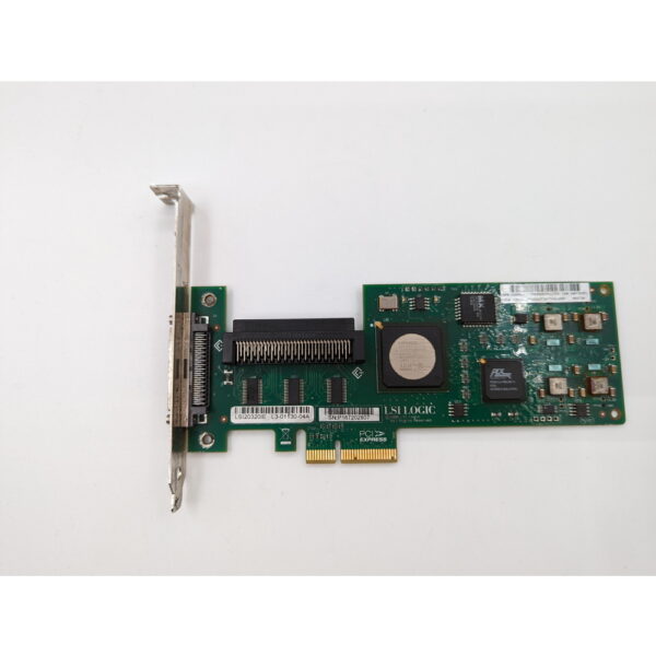 Контроллер RAID 439946-001, LSI20320IE, HP SC11Xe Ultra320 Single Channel/ PCIe x4 SCSI Host Bus Adapter