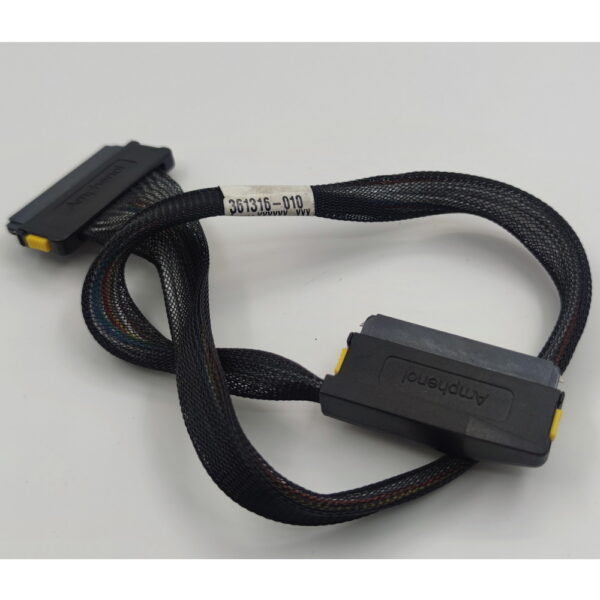 Кабель 361316-010, HP, SFF-8484 to SFF-8484, 70 см, DL380 G5 и др.