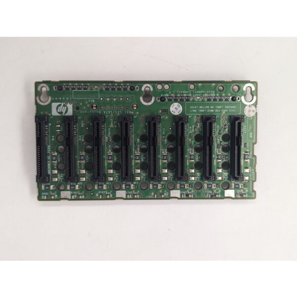 Backplane 412736-001, 012531-001, 012532-000, HP Proliant DL380 G5, DL385 G2, ML370 G5 — изображение 2