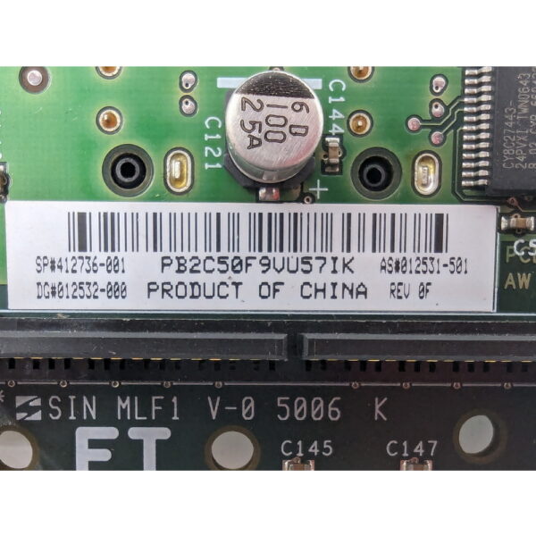 Backplane 412736-001, 012531-001, 012532-000, HP Proliant DL380 G5, DL385 G2, ML370 G5 — изображение 3