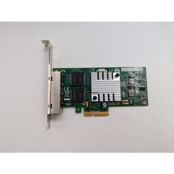 Сетевая карта Intel, IBM 49Y4241, 94Y5167, I340-T4, PCI-E, 4 x RJ45, 1 Гбит/с