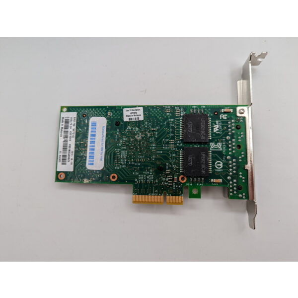 Сетевая карта Intel, IBM 49Y4241, 94Y5167, I340-T4, PCI-E, 4 x RJ45, 1 Гбит/с — изображение 2