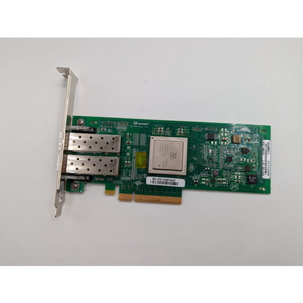 Контроллер Fibre Channel 371-4325-02, QLE2562-SUN, Qlogic, Oracle, Sun, 2x8 Гбит/сек, PCIe, HBA