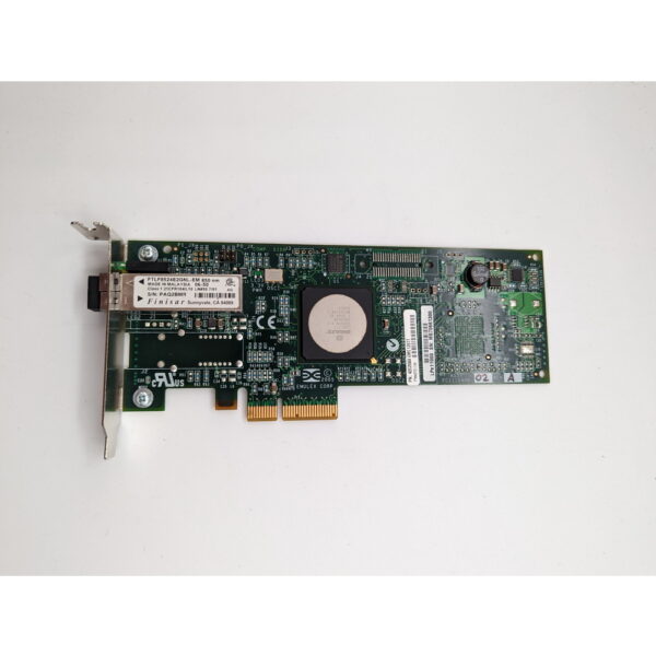 Контроллер Fibre Channel 42C2070, FC1120005-02A, IBM, Emulex, 4 Гбит/сек, PCIe, HBA