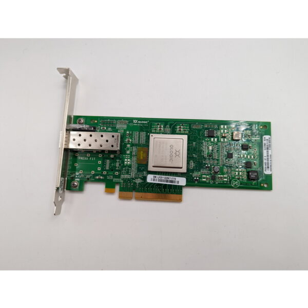 Контроллер Fibre Channel 371-4324-02, QLE2560-SUN, PX2810403-37, QLE2560-SUN, Qlogic, Oracle, Sun, 8 Гбит/сек, PCIe