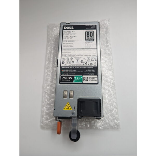 Блок питания 0PJMDN, E750E-S1, Dell PowerEdge R730, R730XD, R630, T430, T630, 750 Вт — изображение 2