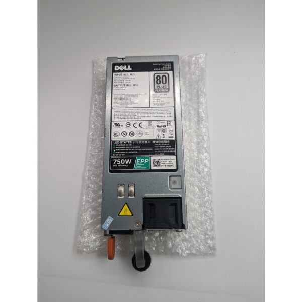 Блок питания 0953MX, L750E-S0, Dell PowerEdge R530, R630, R730, R730XD, T430, T630, 750 Вт — изображение 3