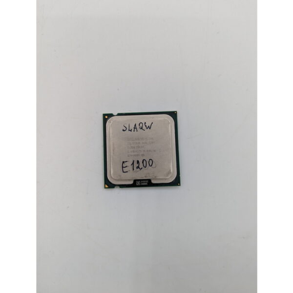 Процессор Intel Celeron E1200, SLAQW