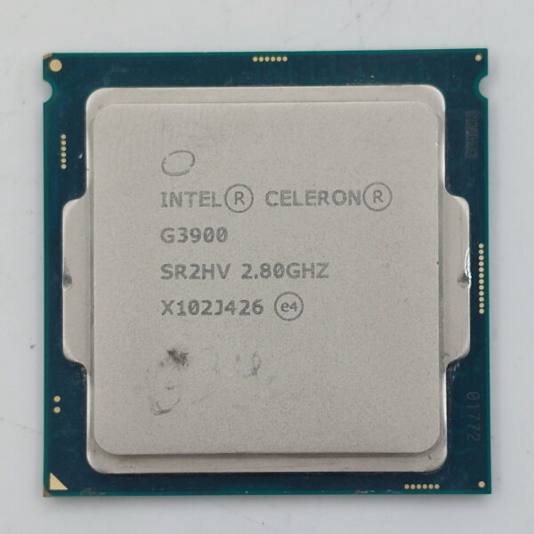 Процессор Intel Celeron G3900, sr2hv