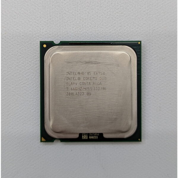 Процессор Intel Core2 Duo E6750, sla9v