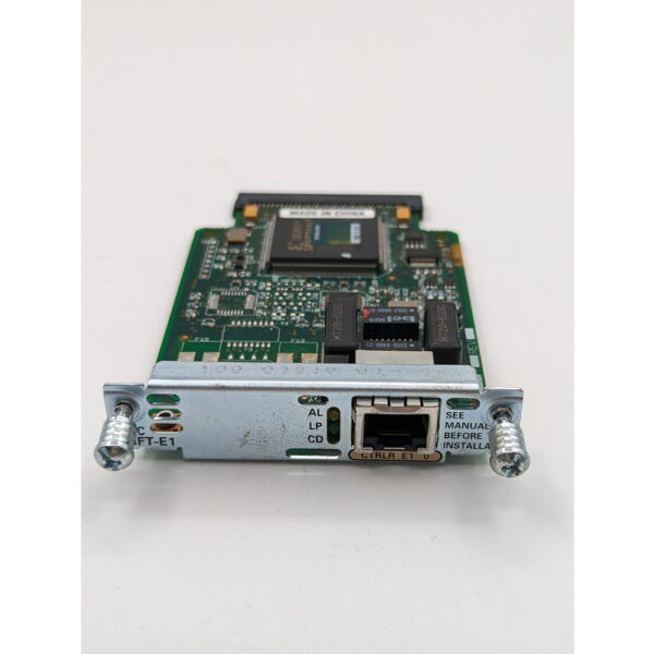 Модуль VWIC-1MFT-E1, Cisco