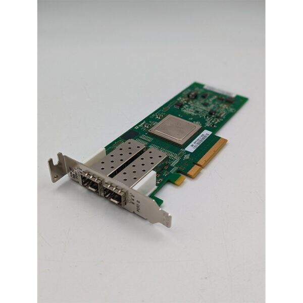 Контроллер Fibre Channel 00Y5629, QLE2562, Qlogic, IBM, 2 x 8 Гбит/сек, PCIe, HBA