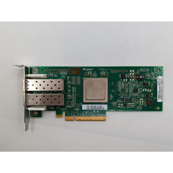 Контроллер Fibre Channel 00Y5629, QLE2562, Qlogic, IBM, 2 x 8 Гбит/сек, PCIe, HBA — изображение 3