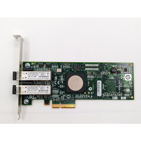 Контроллер Fibre Channel 375-3397-01, L2B2777, 0999BT0-09370000D0, 0999BT0-09370000CC, Sun, Oracle, Emulex, 2 x 4 Гбит/сек, PCIe, HBA