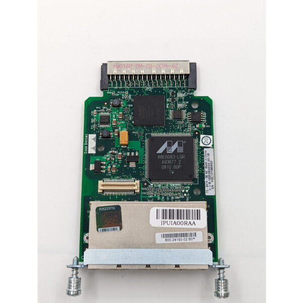 Модуль HWIC-4ESW, Cisco, 4 x RJ45, 10/100 Мбит/с