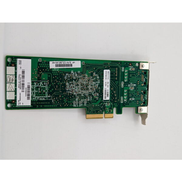 Сетевая карта HP, 458492-B21, 453055-001, NC382T, PCI-E, 4 x RJ45, 1 Гбит/с — изображение 2