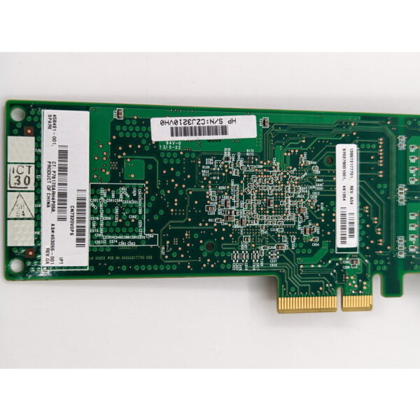 Сетевая карта HP, 458492-B21, 453055-001, NC382T, PCI-E, 4 x RJ45, 1 Гбит/с — изображение 3