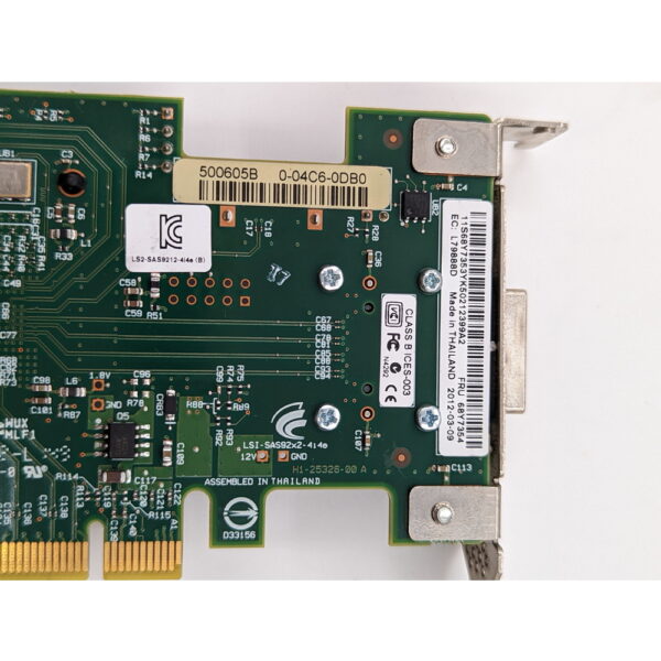 Контроллер RAID 68Y7354, 9212-4i4e, LSI, IBM, SAS, PCI-E8x 2.0, x3200M2 x3200M3 x3250M2 x3250M3 x3550M2 x3550M3 x3650M2 x3650M3 x3850M2 x3850X5 x3950M2 — изображение 3