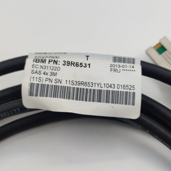Кабель IBM 3M mini-SAS TO mini-SAS 39r6531 — изображение 3