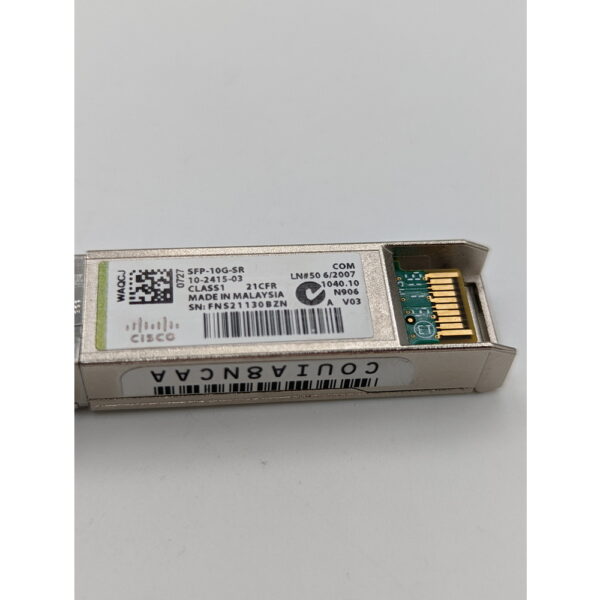 Трансивер SFP-10G-SR, Cisco, 10 Gb — изображение 2