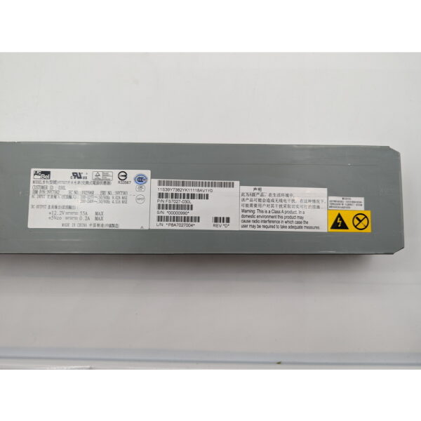 Блок питания 39Y7382, 39Y7383, FS7027, FS7027-030L, IBM x3550, 670 Вт — изображение 2
