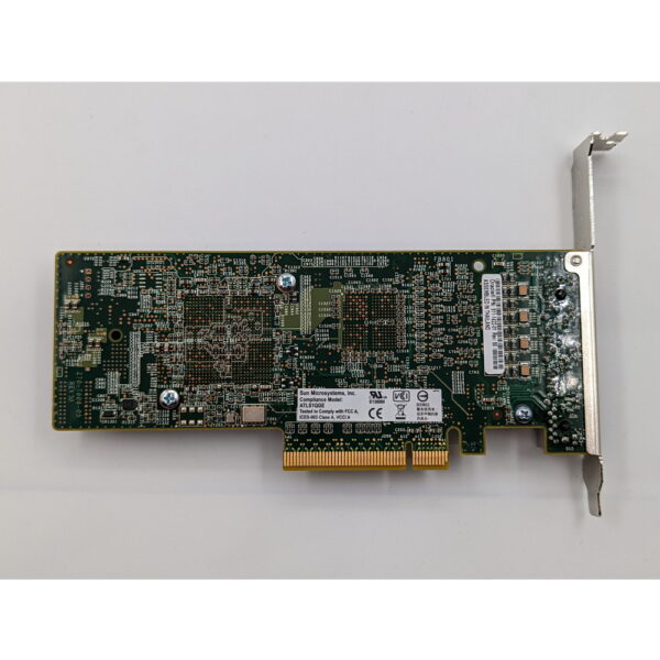 Сетевая карта Sun, Oracle, 511-1422-01, atls21qge, PCI-E, 4 x RJ45, 1 Гбит/с — изображение 3