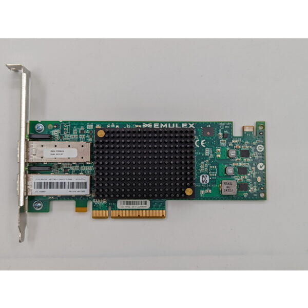 Контроллер Fibre Channel 49Y7952, IBM, Emulex, 2 x 10 Гбит/сек, PCIe